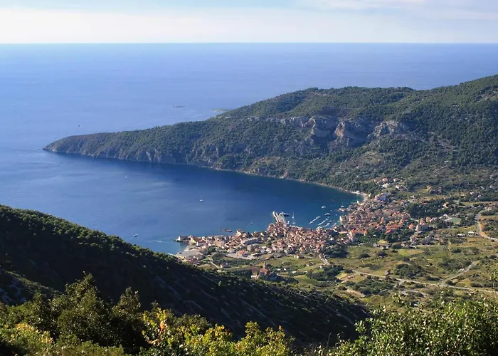 By The Sea Komiza, Vis - 2450 Apartament *
